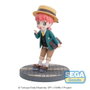 Sega Luminasta Spy X Family Figurine Anya Forger Stylish Look Vol. 2.5 Version 15 cm