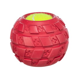 Boule pour animaux de compagnie Trixie Jaune Rouge Caoutchouc Ø 7,5 cm