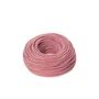Câble textile vintage 2x0,75 x 1M Orange
