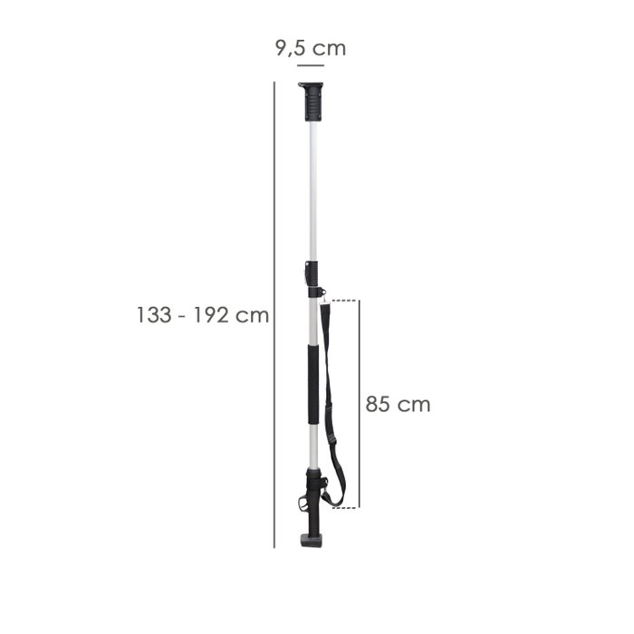 WOLFPACK LINEA PROFESIONAL Barre Extensible pour Sécateur de Taille 07020725 WOLFPACK LINEA PROFESIONAL Barre Extensible pour Sécateur de Taille 07020725