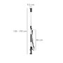 WOLFPACK LINEA PROFESIONAL Barre Extensible pour Sécateur de Taille 07020725