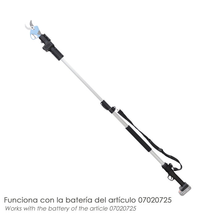 WOLFPACK LINEA PROFESIONAL Barre Extensible pour Sécateur de Taille 07020725 WOLFPACK LINEA PROFESIONAL Barre Extensible pour Sécateur de Taille 07020725