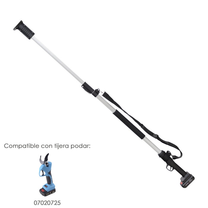WOLFPACK LINEA PROFESIONAL Barre Extensible pour Sécateur de Taille 07020725 WOLFPACK LINEA PROFESIONAL Barre Extensible pour Sécateur de Taille 07020725