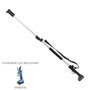 WOLFPACK LINEA PROFESIONAL Barre Extensible pour Sécateur de Taille 07020725