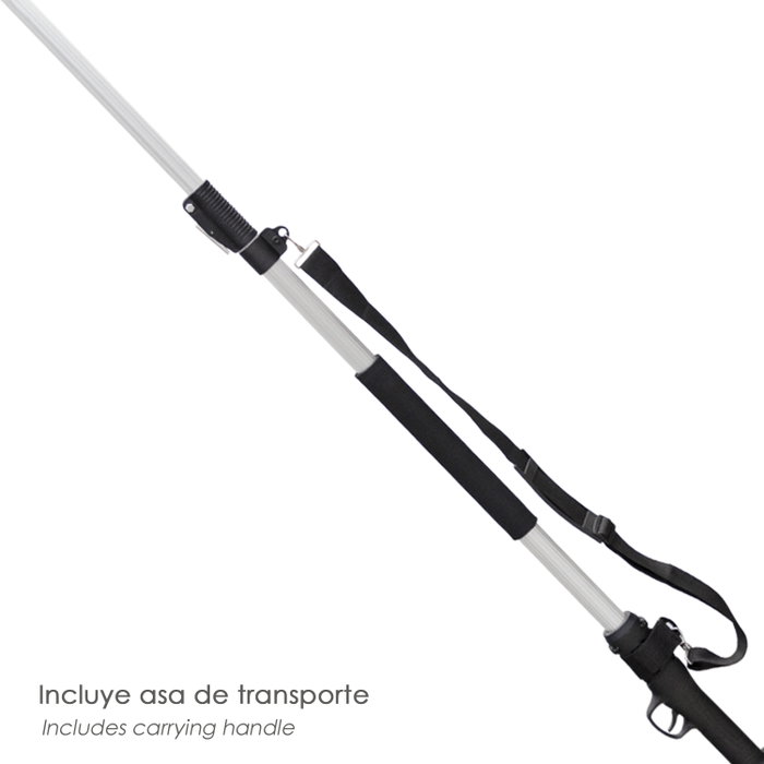 WOLFPACK LINEA PROFESIONAL Barre Extensible pour Sécateur de Taille 07020725 WOLFPACK LINEA PROFESIONAL Barre Extensible pour Sécateur de Taille 07020725