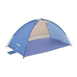 Bestway 68105 Tente de plage 2 personnes 200x120x95 cm Imperméable Protection UV