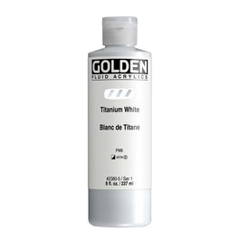 Golden Golden Fluid Colores Acrílicos Blanco De Titanico 237 ml