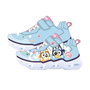 Cerdà T027 - Chaussures de sport pour enfant avec lumières LED, semelle légère en EVA, bleu clair - Taille 27