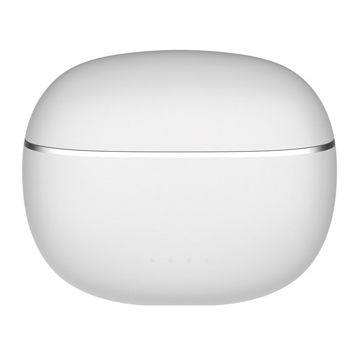Muvit Auriculares Io G60 True Wireless Bluetooth 5.3 ANC ENC Blanc - Écouteurs sans fil avec réduction de bruit active et autonomie 30h