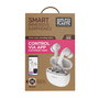 Muvit Auriculares Io G60 True Wireless Bluetooth 5.3 ANC ENC Blanc - Écouteurs sans fil avec réduction de bruit active et autonomie 30h