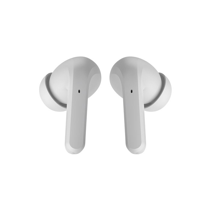 Muvit Auriculares Io G60 True Wireless Bluetooth 5.3 ANC ENC Blanc - Écouteurs sans fil avec réduction de bruit active et autonomie 30h