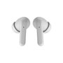 Muvit Auriculares Io G60 True Wireless Bluetooth 5.3 ANC ENC Blanc - Écouteurs sans fil avec réduction de bruit active et autonomie 30h