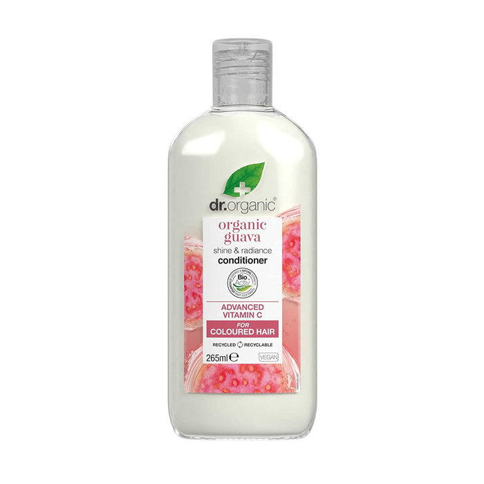 Dr. Organic Après-shampooing Guayaba 265 ml pour cheveux colorés