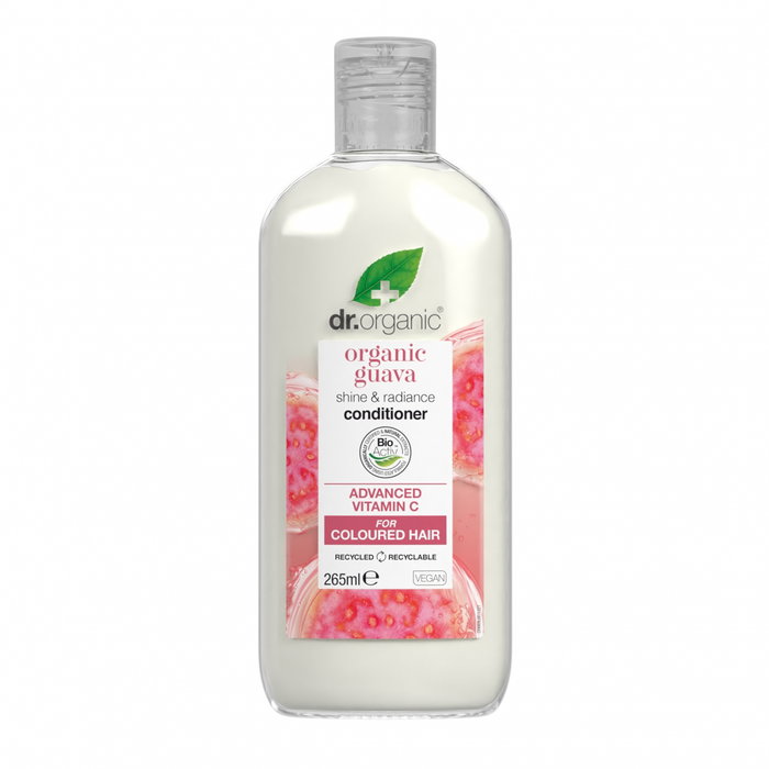 Dr. Organic Après-shampooing Guayaba 265 ml pour cheveux colorés