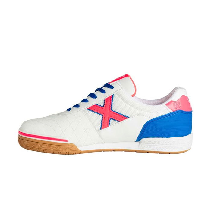 Chaussures de Futsal pour Adultes Munich 3111381 Blanc