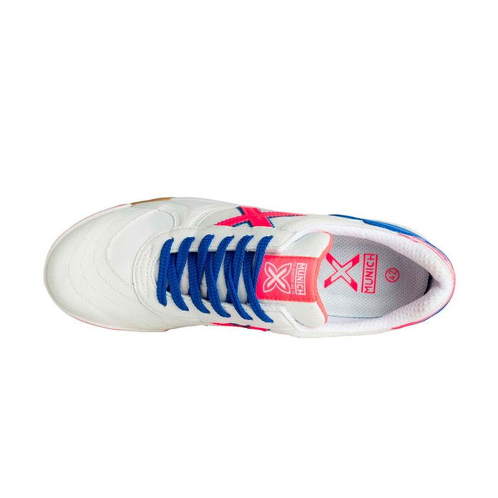 Chaussures de Futsal pour Adultes Munich 3111381 Blanc