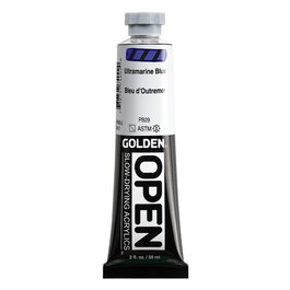 Golden OPEN Bleu outremer 59 ml