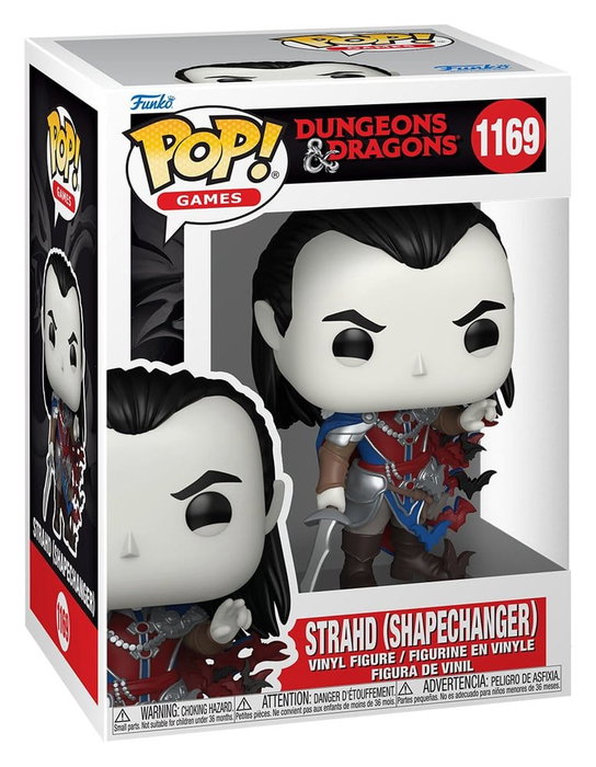 Funko Pop! Dungeons & Dragons Strahd (Shapechanger)