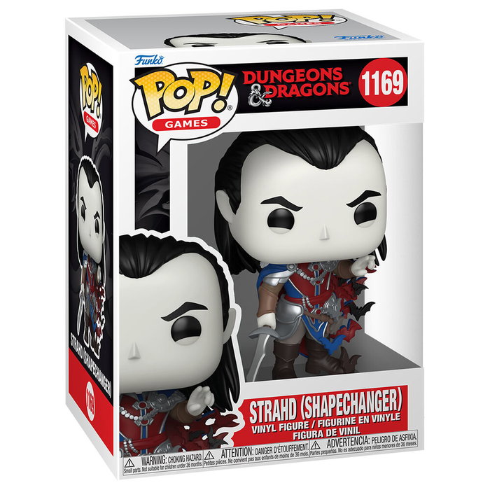 Funko Pop! Dungeons & Dragons Strahd (Shapechanger)