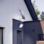 Projecteur LED solaire Spot 300W Blanc Froid avec panneau solaire et batterie