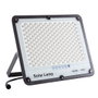 Projecteur LED solaire Spot 300W Blanc Froid avec panneau solaire et batterie