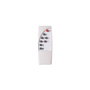 Projecteur LED solaire Spot 300W Blanc Froid avec panneau solaire et batterie