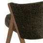 BigBuy Home Chaise de Salle à Manger Polyester Bois Foam