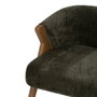 BigBuy Home Chaise de Salle à Manger Polyester Bois Foam