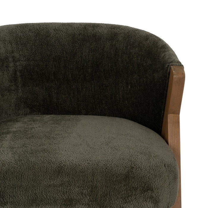 BigBuy Home Chaise de Salle à Manger Polyester Bois Foam BigBuy Home Chaise de Salle à Manger Polyester Bois Foam