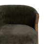BigBuy Home Chaise de Salle à Manger Polyester Bois Foam