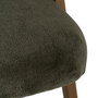BigBuy Home Chaise de Salle à Manger Polyester Bois Foam