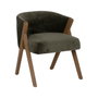 BigBuy Home Chaise de Salle à Manger Polyester Bois Foam