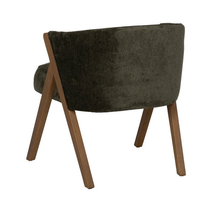 BigBuy Home Chaise de Salle à Manger Polyester Bois Foam BigBuy Home Chaise de Salle à Manger Polyester Bois Foam