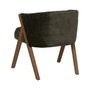 BigBuy Home Chaise de Salle à Manger Polyester Bois Foam
