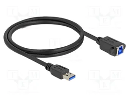 DELOCK Câble USB A vers USB B 1m 5Gbps noir