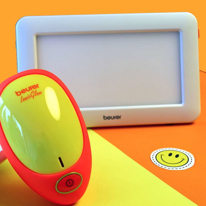 Beurer HT-10 - Cepillon ionique démêlant pour cheveux, portable, technologie ions pour cheveux brillants et doux