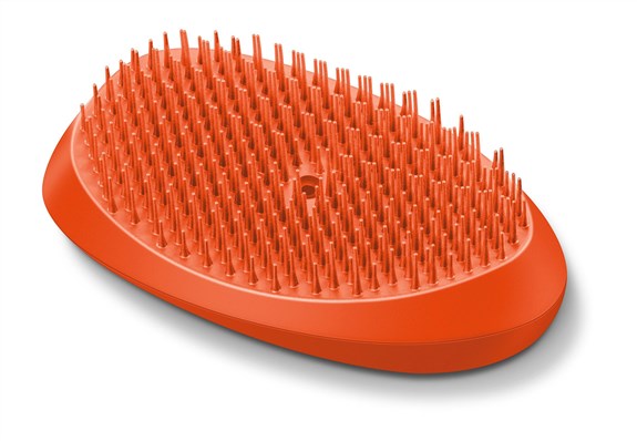 Beurer HT-10 - Cepillon ionique démêlant pour cheveux, portable, technologie ions pour cheveux brillants et doux