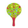 Marbueno Raquettes de Plage en Bois Multicolore