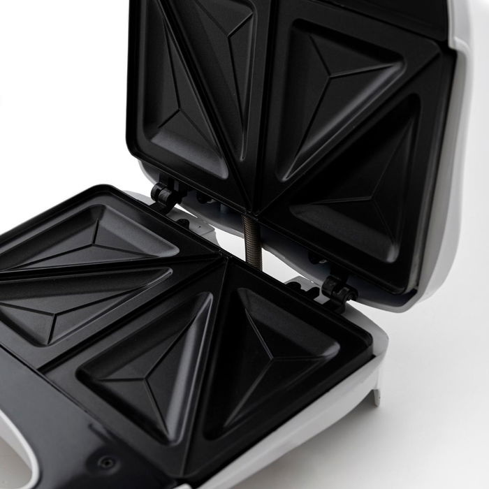 Sandwichera Doble Gallery DCook 750 W - 25x24x9,5 cm (6 Unidades)