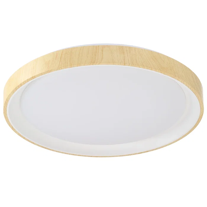 Plafonnier LED 36W CCT 3000-6000K Réglable avec Télécommande