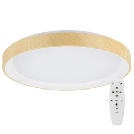 Plafonnier LED 36W CCT 3000-6000K Réglable avec Télécommande