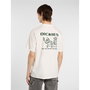 T-shirt à manches courtes homme Dickies Burns Ss Blanc XL