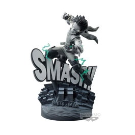 Banpresto Figurine My Hero Academia Dioramatic Izuku Midoriya The Black & White PVC 20 cm