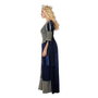 BigBuy Carnival Déguisement Dame Médiévale Bleu XS-S