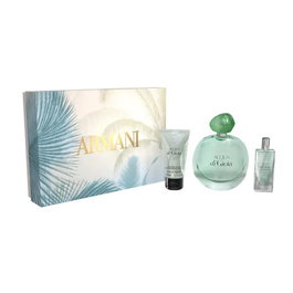 Giorgio Armani Acqua di Gioia Coffret (Eau de parfum 100ml, Spray 15ml, Lait corporel 50ml)