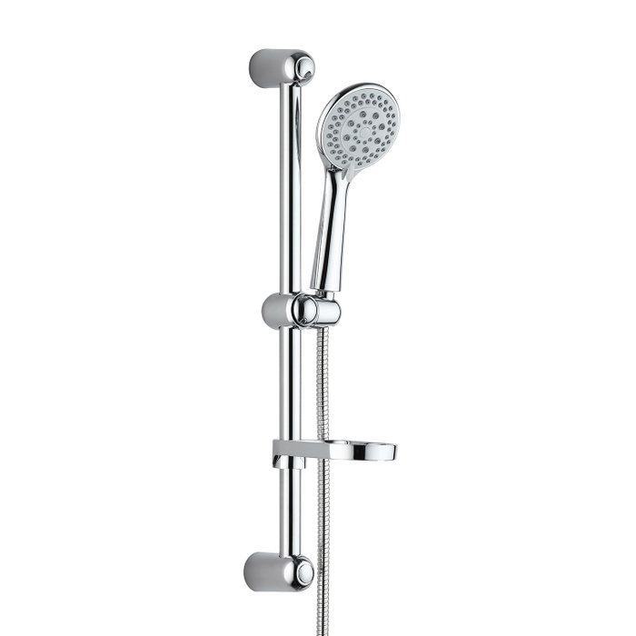 MAURER Pommeau barre flexible 5 positions chromé MAURER Pommeau barre flexible 5 positions chromé