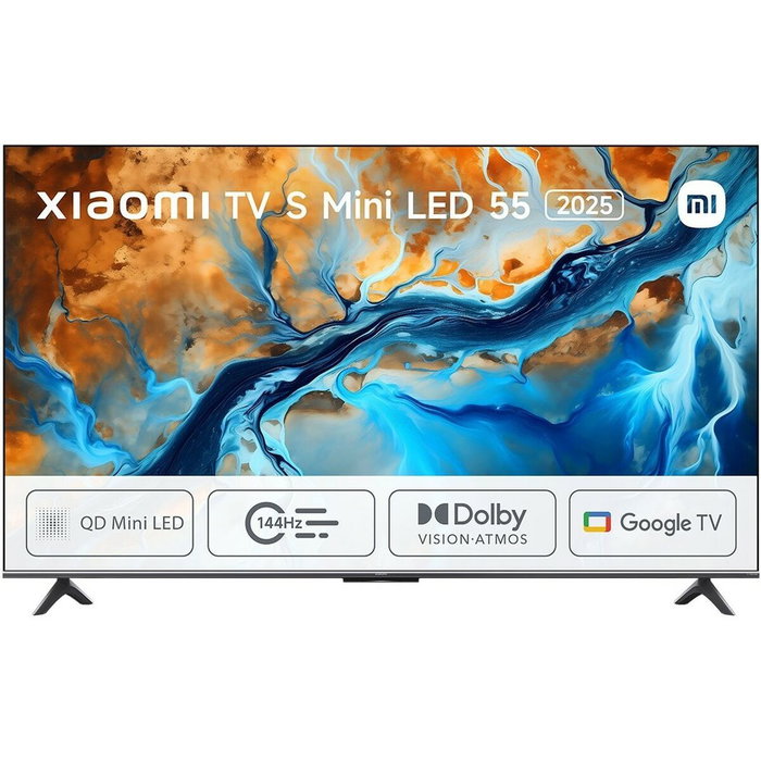 TV intelligente Xiaomi S 2025 4K Ultra HD 55" QLED TV intelligente Xiaomi S 2025 4K Ultra HD 55" QLED