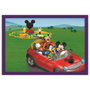 CLEMENTONI Puzzle Pro 4 en 1 La Maison Mickey Mouse