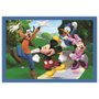 CLEMENTONI Puzzle Pro 4 en 1 La Maison Mickey Mouse