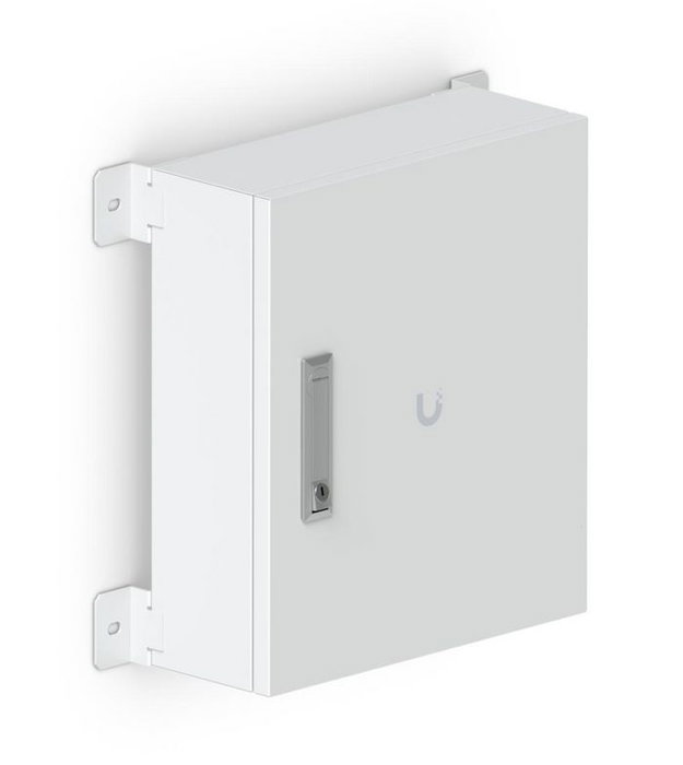 Ubiquiti Junction Utility, Boîtier Mural en Acier Galvanisé IP55 Ubiquiti Junction Utility, Boîtier Mural en Acier Galvanisé IP55